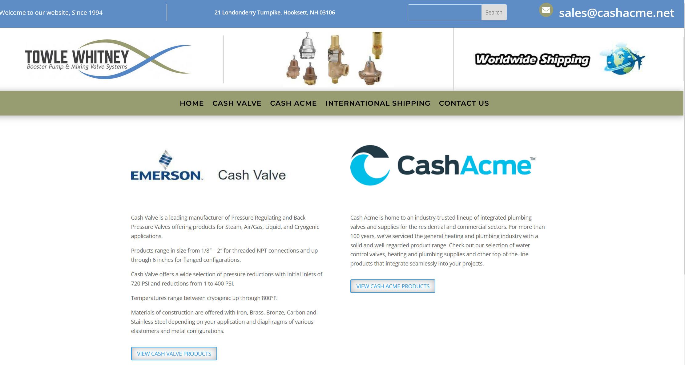 Cash Acme